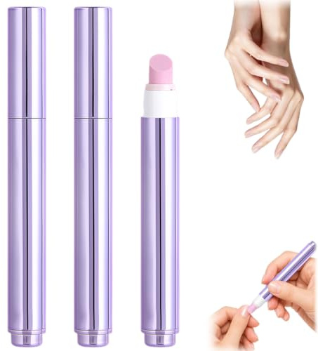 Quita Cuticulas Líquido - 3 Unidades Lápiz Aceite Cutículas, Aceite para Uñas y Cutículas, Eliminador de Cuticulas para Manos Suaves