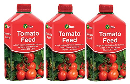 Vitax 5LT1 Lot de 3 aliments liquides pour tomates 1 l