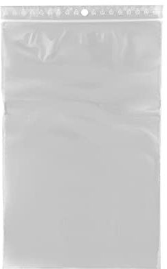 Lot de 1000 sachets 180 x 280 mm fermeture zip Transparent. Sachet fermeture zip 18 x 28 cm 50u sac plastique compatible alimentaire et congélation de marque UNIVERS GRAPHIQUE REF UGZ180280