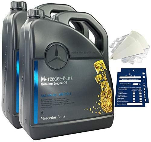 Mercedes-Benz Original Motorenöl SET 5W-40 MB 229.5 10 Liter