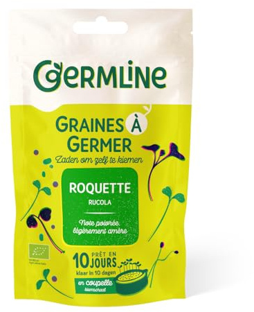 Germ'line - Graines À Germer Bio Roquette 100G - Lot De 3