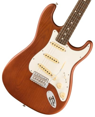 Fender American Performer Timber RW Mocha - E-Gitarre