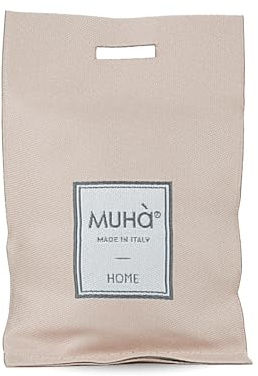 MUHA' | Sacchetto Profumato Armadi e Cassetti, Talco e Muschio, Bag | Profumatore per Biancheria, Colore Rosa
