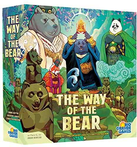 Rio Grande Games The Way of The Bear - EN