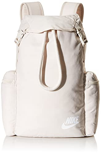 NIKE Sportswear Heritage - 24 litros, Lt Orewood Brn / Lt Orewood Brn / Blanco, L