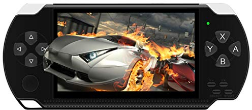 Playstation Handheld USB Portable Game Console, 4.3 Inch HD PSP Game Player with Etro Arcade Games, E-Book Function and Stereo Music