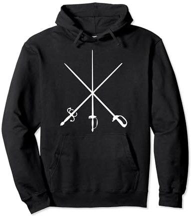 Fechten Fechter Fechtsport - Degen Fechten Pullover Hoodie