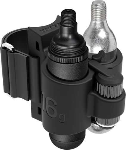 Topeak Tubimaster RX Mehrzweck-Kit, schwarz / grau