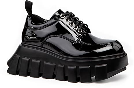 LAMODA - Black Hole Chunky Sneakers, EU 37