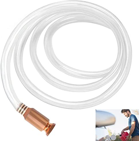 Schüttelschlauch - Schüttelschlauch benzin - Automatisches Pumpen Rohr - Schüttelpumpe - Schüttelschlauch 180cm Länge,Kann zum Pumpen von Öl und Wasser für verschiedene Fahrzeuge verwendet werden