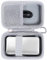 Khanka Hard Carrying Case Replacement for Anker Nano 30w/Anker 533 Power Bank 30W,Storage Travel Cover for Anker 10,000mAh Power Bank(White,Case Only)