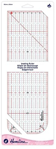 Règle de repassage Hemline : 30 x 10 cm