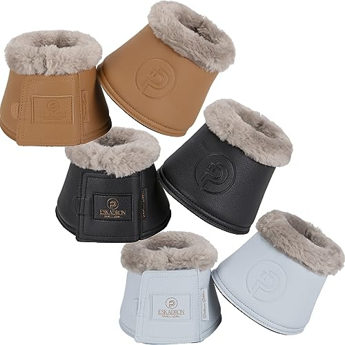 Eskadron Sprungglocken Faux Leather FF Cognac Platinum 23, Größe:XXL