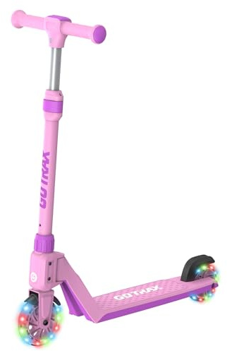 Gotrax K03 Kids Kick Scooter, LED Light, 2 Wheels for Boys & Girls 3+, Gift