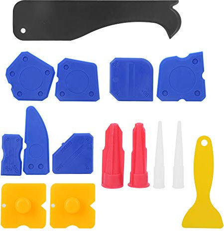 Dissolvant de Mastic de Verre en Silicone, Grattoir de Mastic de Silicone, Grattoir de Mastic, Flexible pour le Moulage du Silicone