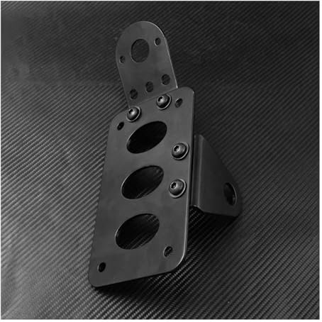 Kennzeichenhalter Für H&Arley Für Chopper Für Dyna Für Sportster Für Bobber Für Chopper Motorrad Seitliche Montage Kennzeichen Halterung Halter Bremse Rücklicht