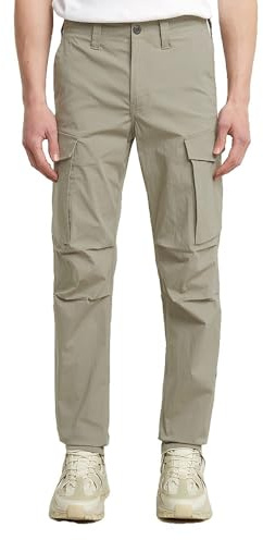 G-Star Herr Core Regular Cargo Pants, Beige (Elephant Skin D24309-e070-g106), 31W / 32L
