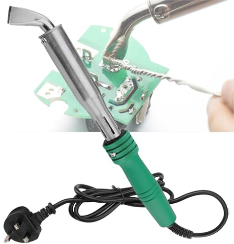 LEPEVNEY 300W Electric Soldering Iron Quick-Heated Soldering High Power Welding Electronic Repair Tools, 220V