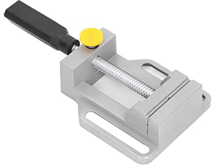 Drill Press Vise Quick Release Clamp Aluminum Alloy Multifunctional Mini Workbench Vise for Drilling Machine