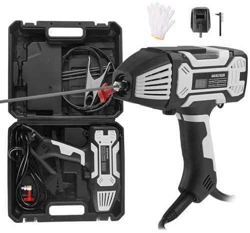 4600W MIG TIG ARC Welder, 20-200A Handheld Welding Machine, IGBT Inverter, Current Adjustment, Digital Display, for Welding Thickness 2-14mm, Compatible with 1/16-1/8 Rods