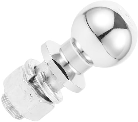 Bola de Remolque de Enganche Plata de Hierro para Remolque