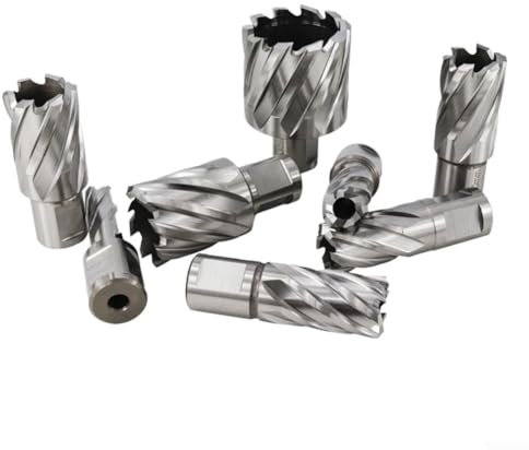 Metal Core Drill Bit Annular Cutter HSS for Fast, Smooth Cutting with Optimized Chip Ejection (23×30mm)