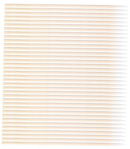 HEALEEP Hisopos De Algodón Punta Fina Para Maquillaje y Limpieza De Oídos, 400 Unidades Palito De Madera 7 Cm Para Uso Profesional y Doméstico
