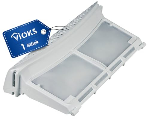 VIOKS Filtro de filtro de repuesto para AEG Electrоlux 807453901/9 8074539019 - Bolsa de filtro - 335х172х80 mm Filtro de pelusa plegable / colador para secadora
