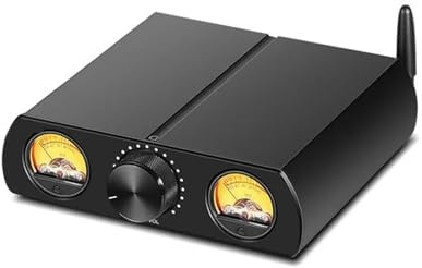 Amplificatore for altoparlanti stereo Bluetooth 105Wx2 a 2.0 canali Compatto e intelligente
