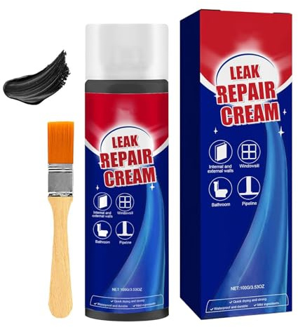 Spray D'étanchéité, 100ml Mastic En Silicone Invisible Spray, Agent Anti-Fuites Hydrofuge En Bombe, Imperméabilisation Pour Toiture Charpentes Tuyaux Intérieur & Extérieur