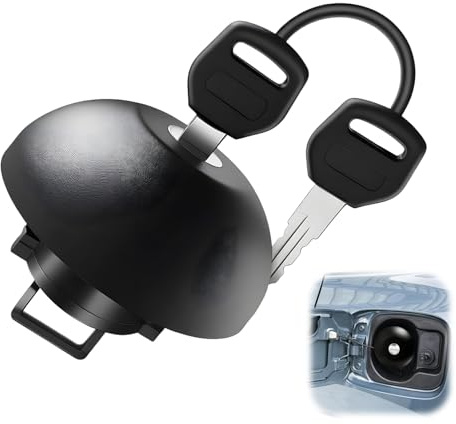 Tapa de Depósito de Gasolina con 2 Llaves compatible con Renault Master II | Tapa de Depósito de Combustible con Cerradura 2 Llaves compatible con Clio Kangoo Laguna Mégane Scénic,7701471585, 7701470950