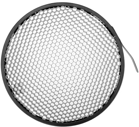 Diffuser with 10/20 / 30/40 / 50/60 Degree Honeycombs Grids for Mount Studio Flashing Light Photography Accessories Honeycombs Grids Light Modifiers