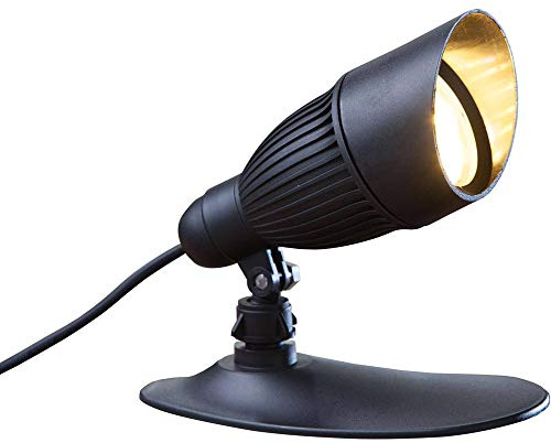 Heissner L419-00 LED Smart Light Spot 9 Watt schwarz
