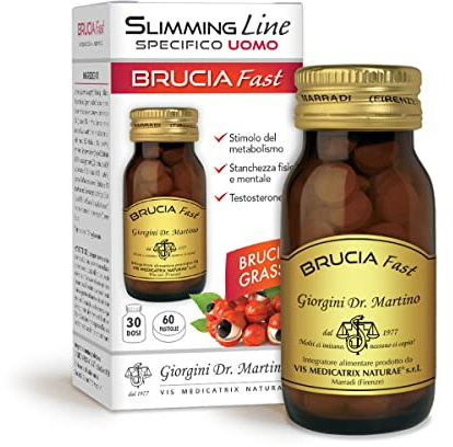Dr Giorgini BRUCIA FAST - UOMO 60 pastiglie (48 g) - Dr. Giorgini