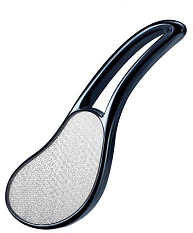 EXCEART Fußpolierer Mit Langem Griff Fußfeile Und Fußschleifer Für Hornhautentfernung Pediküre-werkzeug Aus Hochwertigem Material Geeignet Für Fußpflege Zu Hause Schwarz