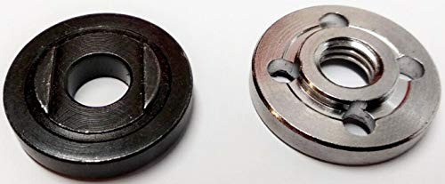 M8 MINI 16 mm attacco flangia vite per smerigliatrice angolare Bosch DeWalt Flex, diametro esterno circa 30 mm