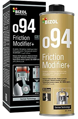 BIZOL Friction Modifier+ O94 Additiv Motoröl Öladditiv 300 ml
