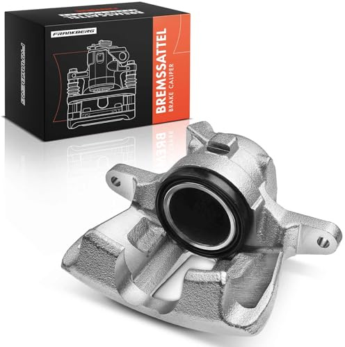 Frankberg Bremssattel Bremszange Vorderachse Links Kompatibel mit Cordoba 6K1 6K2 Vario 6K5 Ibiza II 6K1 Golf Van III 1H1 1H5 V.e.n.t.o 1H2 Replace# 357615123CX