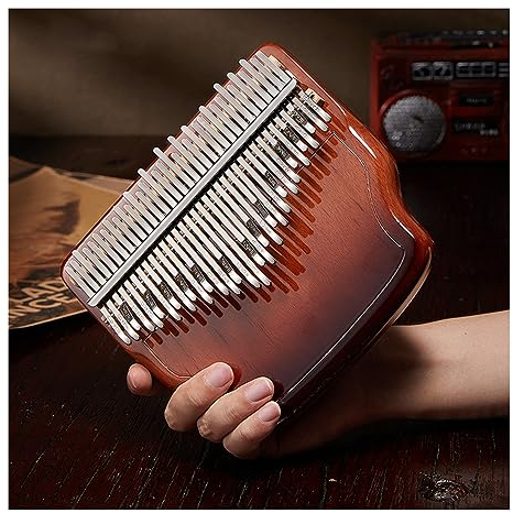 34 Keys Daumen Klavier enthält chromatische Skalen Anfänger Set Protective Case Tuning Hammer African Instrumente mit Handbuch für Kinder Erwachsene Anfänger beste G A