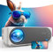 4K Projector, AKIYO 20000 Lumen WiFi 6 Bluetooth Full HD 1080P Outdoor Projector, Zoom Function, 300 Display Home Theater Movie Projectors, Compatible with TV Stick/HDMI/USB/iPhone/Android/Smartphone
