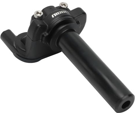 NIBBI 22 mm styre, gaspedal twist Grips, mycket känsligt motorcykel-gashandtag, kort lyftning, vridhandtag för motorcykel, dirtcykel, pit bike