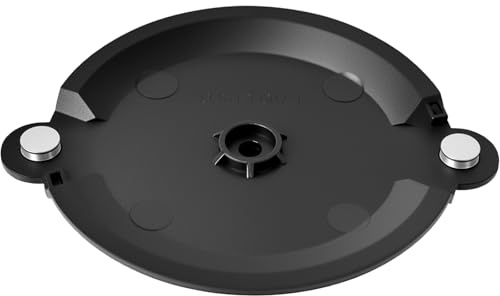 Viitech 1 Disco de Corte para su Desbrozadora con Tornillos, Disco Desbrozadora para Batería Einhell, Gardol, Gartenmeister, Mr Gardener