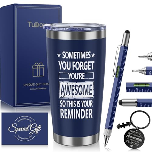 TuDou Gifts for Him, Birthday Gift for Men, Men Gifts for Valentine's Day, Anniversary, Fathers Day, Christmas, Funny and Unusual Presents for Him Dad,Husband, Boyfriend,Grandad