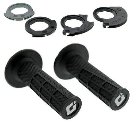 Griffset schwarz für KTM, Husqvarna & Husaberg, GasGas - Cross Griffe, Außenseite geschlossen - 79002021200
