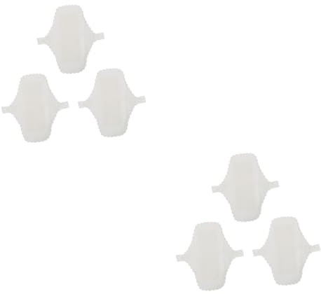 FOMIYES 6 Stk waschbare Damenbinde hygieneeinlagen Slipeinlagen Periodenpads Waschbares Menstruationstuch Damenhöschen Damen Höschen waschbare wiederverwendbare Pads Menstruationswattepads