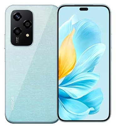 Smartphone, 8 Go + 256 Go, Photo Principale 108 Mpx/Avant 50 MP, 4500 mAh/NFC/GPS/Dual SIM/AMOLED 6,7, MagicOS 8.0, Android 14, Starry Blue