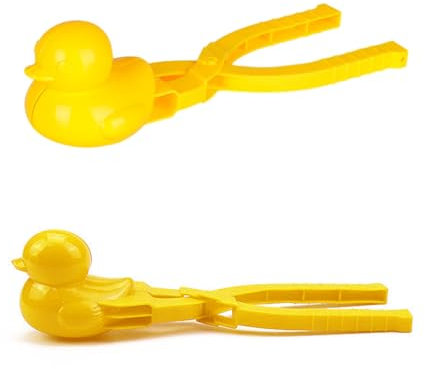 2 Pcs Duck Rice Molds for Sushi Making - Animal Molds with Duck Scoop