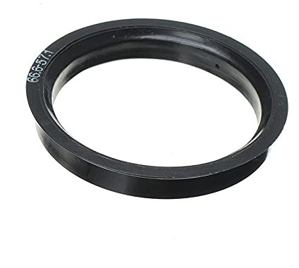 Zentrierringe,Zentrierringe für Felgen 1 Set 4 Hub Centric Ringe Car Rad Bohrer Center Collar 66.6-57.1mm