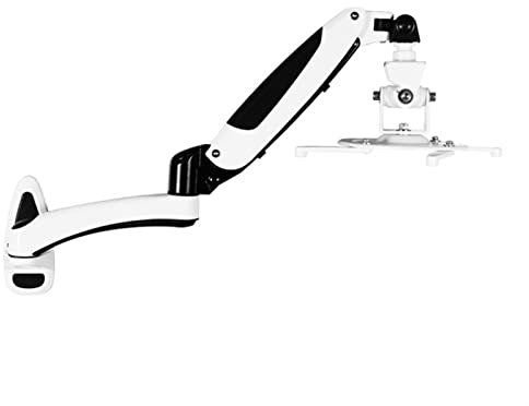 ULTRAWAVE Projector Stand Projector Rack Home Wall-mounted Projector Shelf Living Room Conference Room Telescopic Ceiling Rotating Universal Projector Stand Projector Mount(D)
