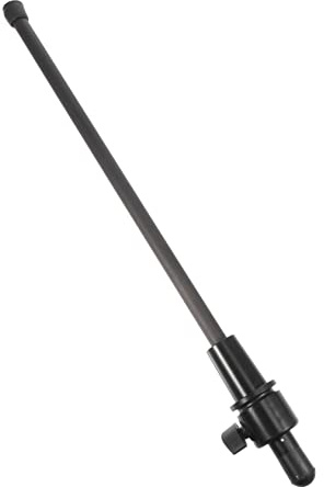 Kohlefaser Endstift für Kontrabass, Schwarz, 1 Stück | Stützfuß für Doppelbass, Zubehör für Anfänger und Profis, Verlust der Klangleitung